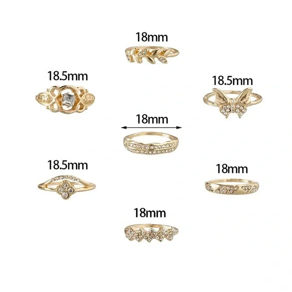 3/$30 💛 Boho Ring Set - Picture 4 of 5